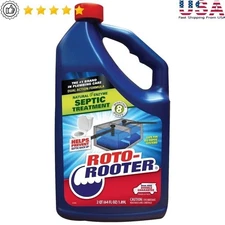 Septic Treatment Enzyme Formula Prevents Backup Eliminates Odors Safe Plumbing