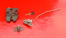 96 97 98 99 00 HONDA CIVIC TRUNK LID LOCK LATCH WITH STRIKER & KEY OEM 4DR SEDAN