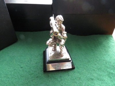 ROYAL HAMPSHIRE ART FOUNDRY ''THE GREEN HOWARDS 1987'' ZINNFIGUR VERPACKT
