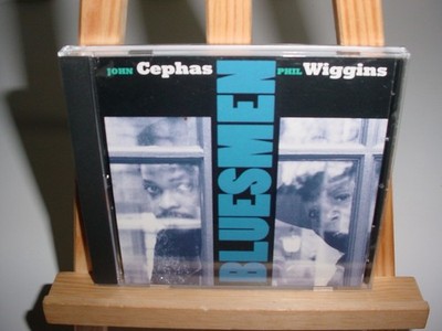 Bluesmen - Audio CD By JOHN  WIGGINS,PHIL CEPHAS