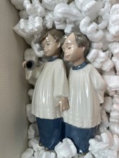 Nao By Lladro Choir Boys Figurine
