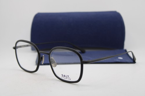 NEW SALT. ROGUE BSBK BLACK AUTHENTIC FRAMES EYEGLASSES 50-20