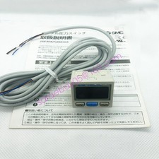 SMC ISE30A-01-N-L Digital Display Pressure Switch New ✦KD