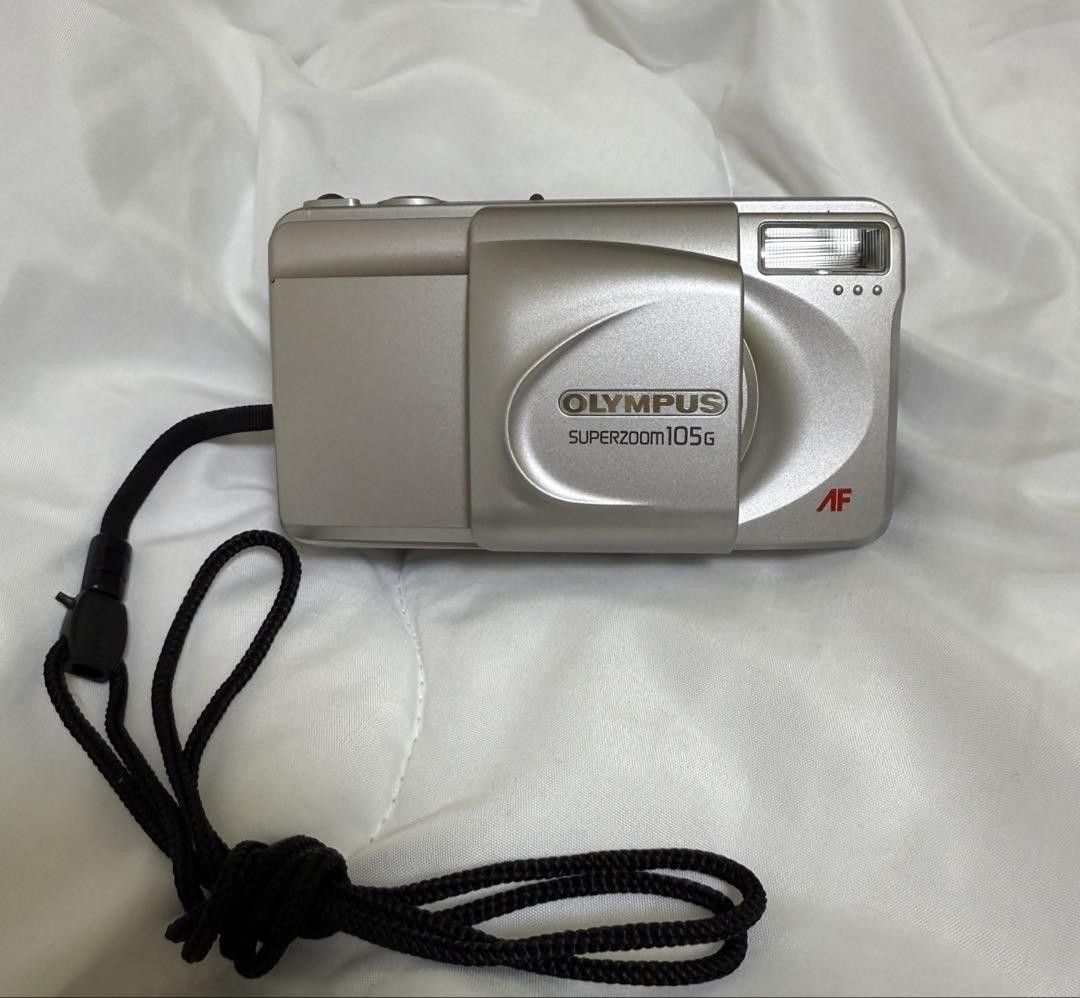 ★良品★ OLYMPUS オリンパス SUPERZOOM 105G #35d Olympus Superzoom 105G 35mm Point & Shoot Film Camera | eBay