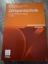Zerspantechnik Prozesse, Werkzeuge, Technologien Eberhard Paucksch (u. a.) Buch