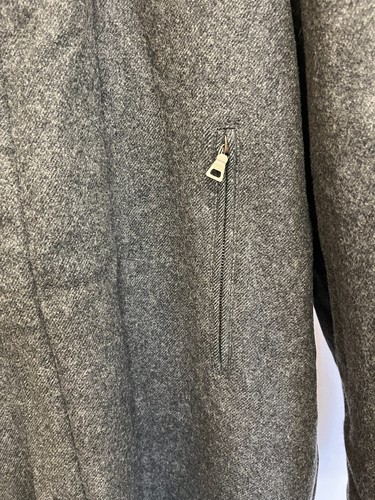 PRADA Grey Wool 3/4 Length Coat Chest 50 inch - Picture 2 of 10
