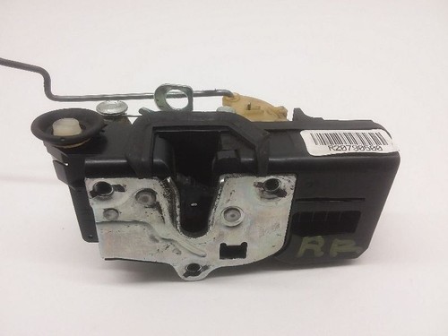 2006-2011 Chevy Monte Carlo Passenger Right Rear Door Lock Actuator - Picture 4 of 12