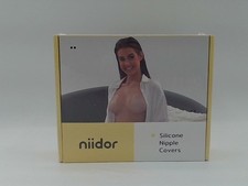 Niidor Honey Silicone Nipple Covers Reusable Adhesive Size C-D Cups