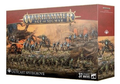 Outcast Spitegrove Christmas Battleforce PRESALE Ships 11/28 AoS Sylvaneth