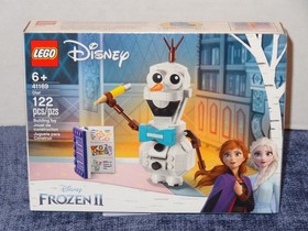 LEGO Olaf 41169 + Seasonal Gingerbread Man 5005156 New Sealed