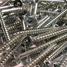 CSK Square Drive Countersunk Recess BZP Screw Series Wood, Chipboard Fibre Board