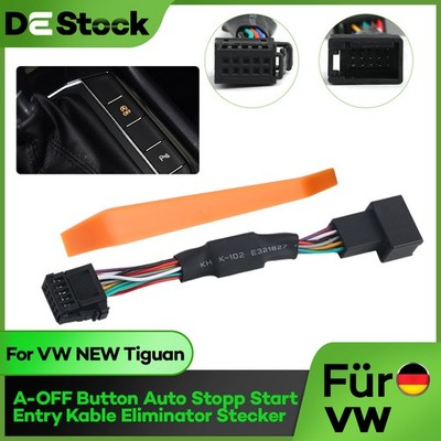 Automatisches Stop Start Motor System Eliminator Stecker Kabel Für VW New Tiguan
