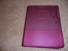 NKJV  Prayer Bible /Red Letter/Comfort Print [Burgundy] by Thomas Nelson...