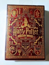 Theory11 Harry Potter Limited Edition Playing Cards - Factory Sealed