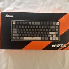 RK ROYAL KLUDGE R65 Mechanical Keyboard, 60% Wired Gaming Keyboard RG