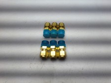 SWAGELOK LOT OF 6 TUBE TO PIPE 3/8 TO 3/8 FITTING NSNP