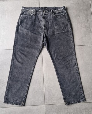 Abercrombie & Fitch Herren Jeans W38 L32  anthrazit 