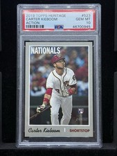 2019 Topps Heritage High Number Baseball Variations Guide 73