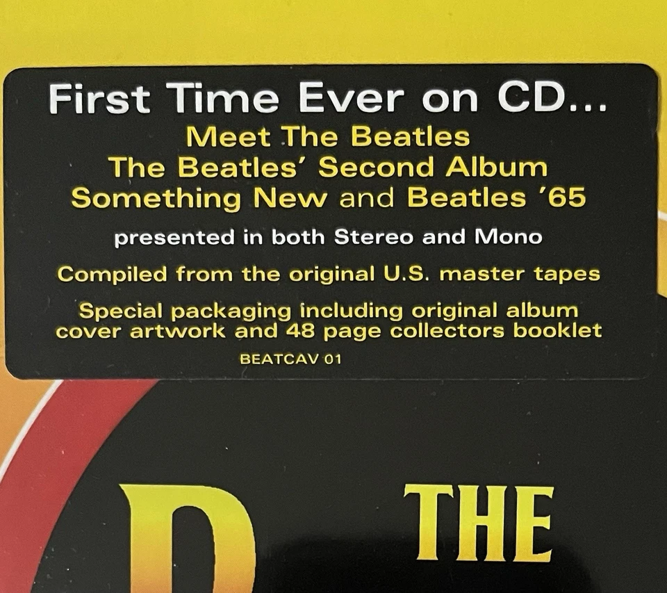 The Beatles - The Capitol Albums Vol.1 Collectors CD + 48pg Book 2004 Rare OOP - Image 2 of 4