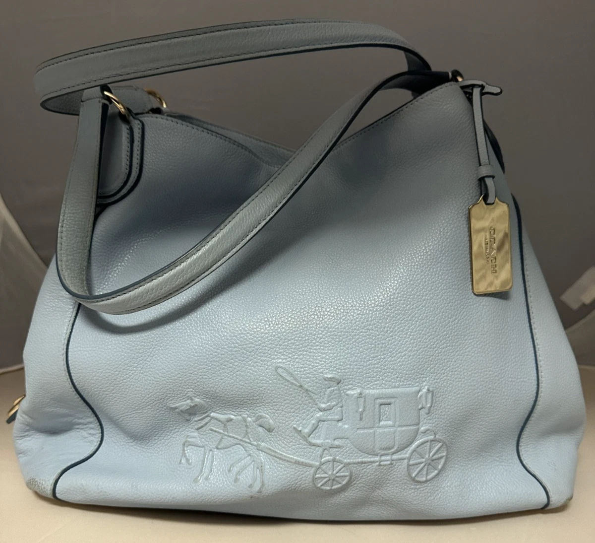 バッグ Y2K COACH Horse carriage tote bag Y2K COACH Horse carriage tote bag | ヤマダウェブコム