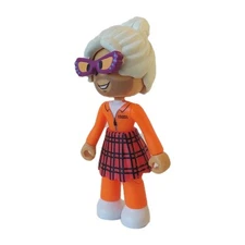 2023 Jazwares Jail Break Granny Figure Inmate With Skirt