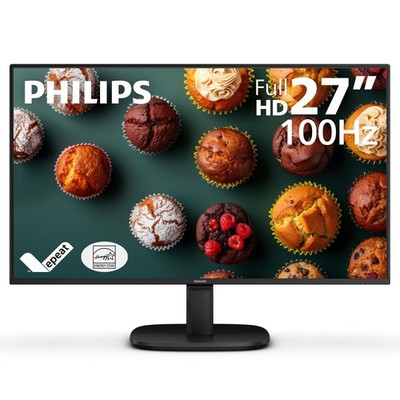 Philips 27B2N2100 27'' Class Full HD LED Monitor - 16:9 - Textured Black