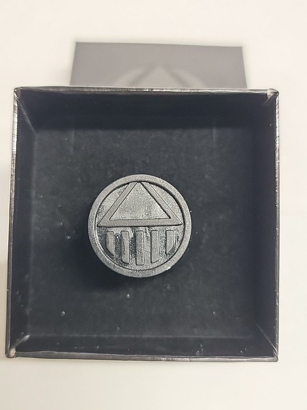 DC Comics/Culture Fly Green Lantern Blackest Night Black Lantern Plastic Ring