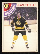 1978-79 O-Pee-Chee #155 Jean Ratelle