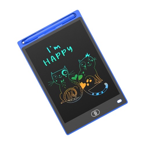 Reusable 8.5inch LCD Writing Pad Drawing Tablet Handwriting Children Portable - Afbeelding 11 van 12