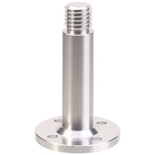5 8 Inch GNSS Vehicle Antenna Mount Base Made of Aluminum Alloy for Survey
