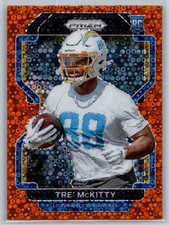 2021 panini prizm tre' mckitty disco prizm rc #416