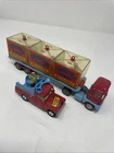 Corgi  Major Toys Scammel Copperfields  Circus Menagerie Vintage Cars