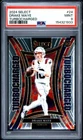 2024 PANINI SELECT TURBOCHARGED #24 DRAKE MAYE ROOKIE RC PSA 9