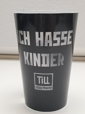Till Lindemann Becher Tour 2025 ''Meine Welt'' Cup - Ich hasse Kinder