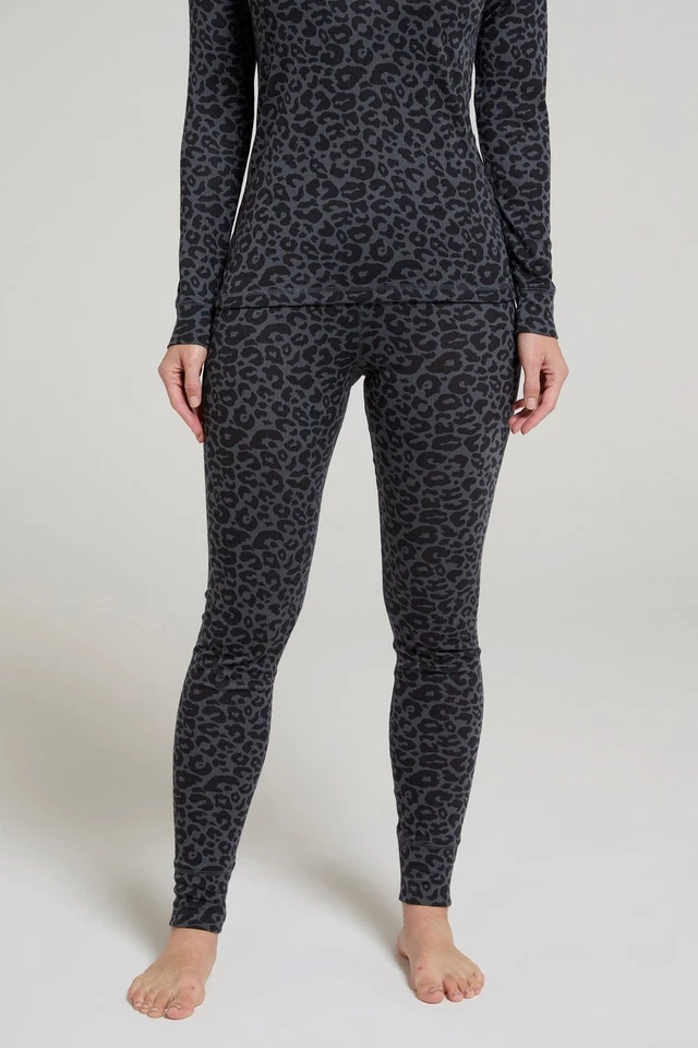 Mountain Warehouse Women's Talus Printed Pants Breathable Ladies Winter Trousers