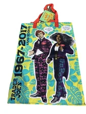 Trader Joe's Exclusive 50th Anniversary Limited Edition Reusable Grocery Eco Bag
