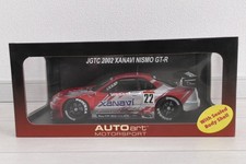 Autoart 1/18 Nissan Skyline GT-R R34 JGTC 2002 XANAVI NISMO #22 Minicar