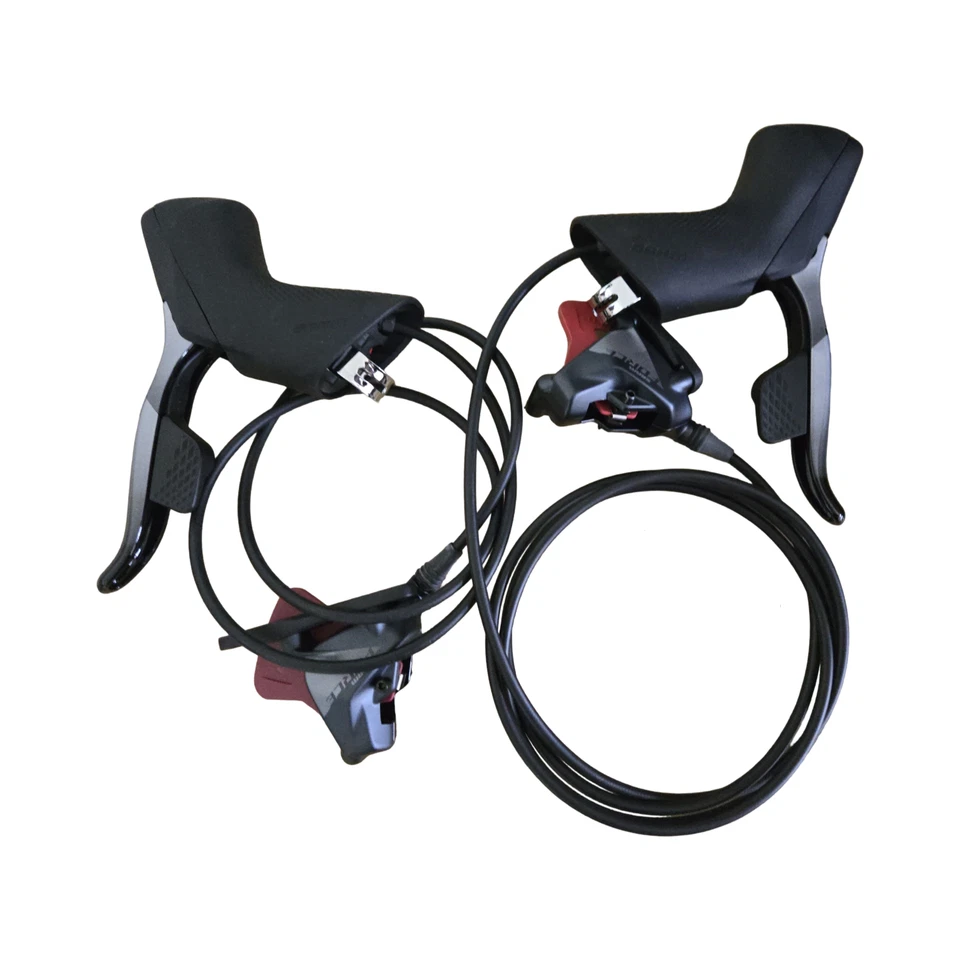 SRAM Force eTap AXS 12 Speed HRD Disc Shift/Brake Pair 1000mm 2000mm Flat Mount - Image 2 of 4