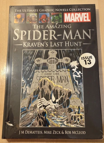 MARVEL Ultimate Graphic Novel Collection Comic  - The Amazing Spider-Man Kravens