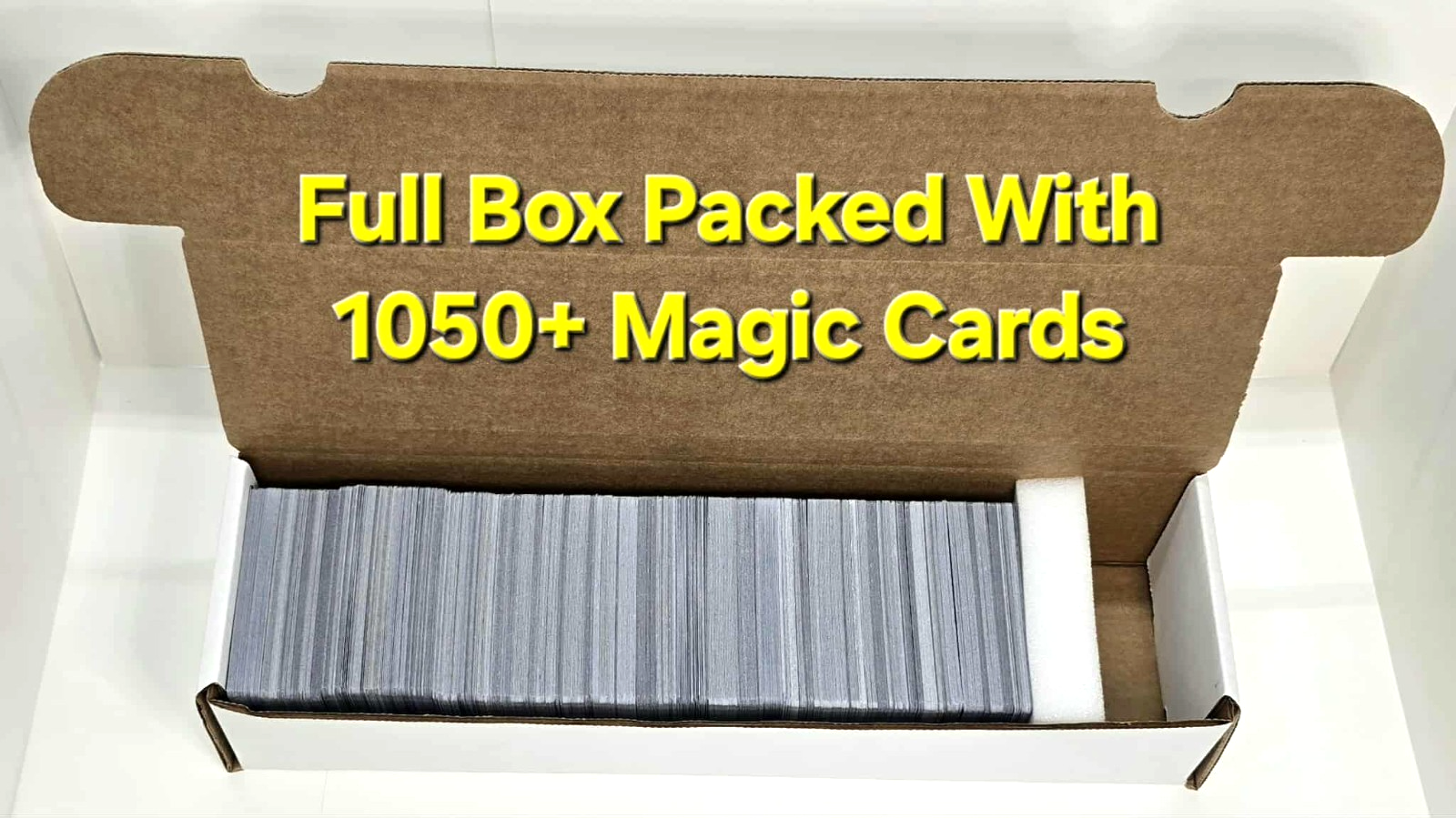 1000+ Magic The Gathering MTG Card Lot - Rares Foils Bulk Box Instant ...