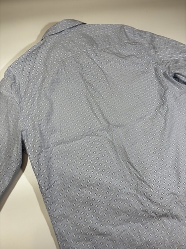 Prada Ligth Blue Button Up Shirt Size Medium - Picture 7 of 7