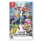 Super Smash Bros. Ultimate Nintendo Switch 2018, Case Included, USA Version