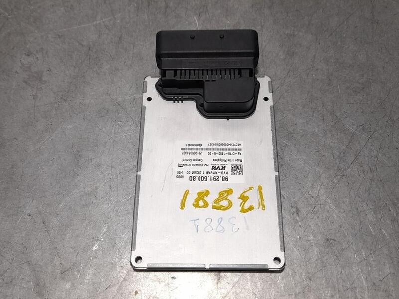 9829160080 modulo elettronico DS 7 CROSSBACK LA PREMIERE delcp4596877
