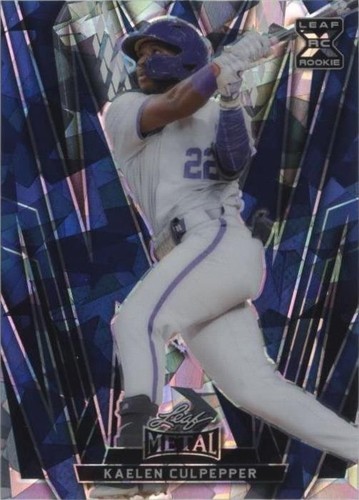 2025 Donruss #120 Kaelen Culpepper Silver Die-Cut 17/75 | eBay