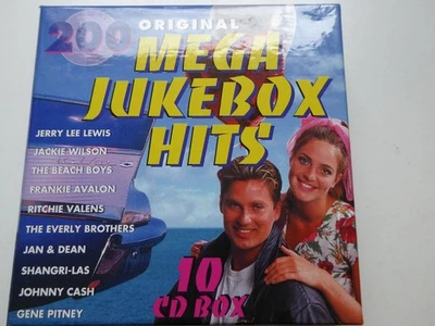 VARIOUS mega jukebox hits NM (10CD, Pop, Disky) - Bild 1 von 4