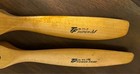 2 (Two) NEW Wood Propellers Top Flite Wood RC Airplane Prop. 11 x 7 & 11 x 7 3/4 — photo 3