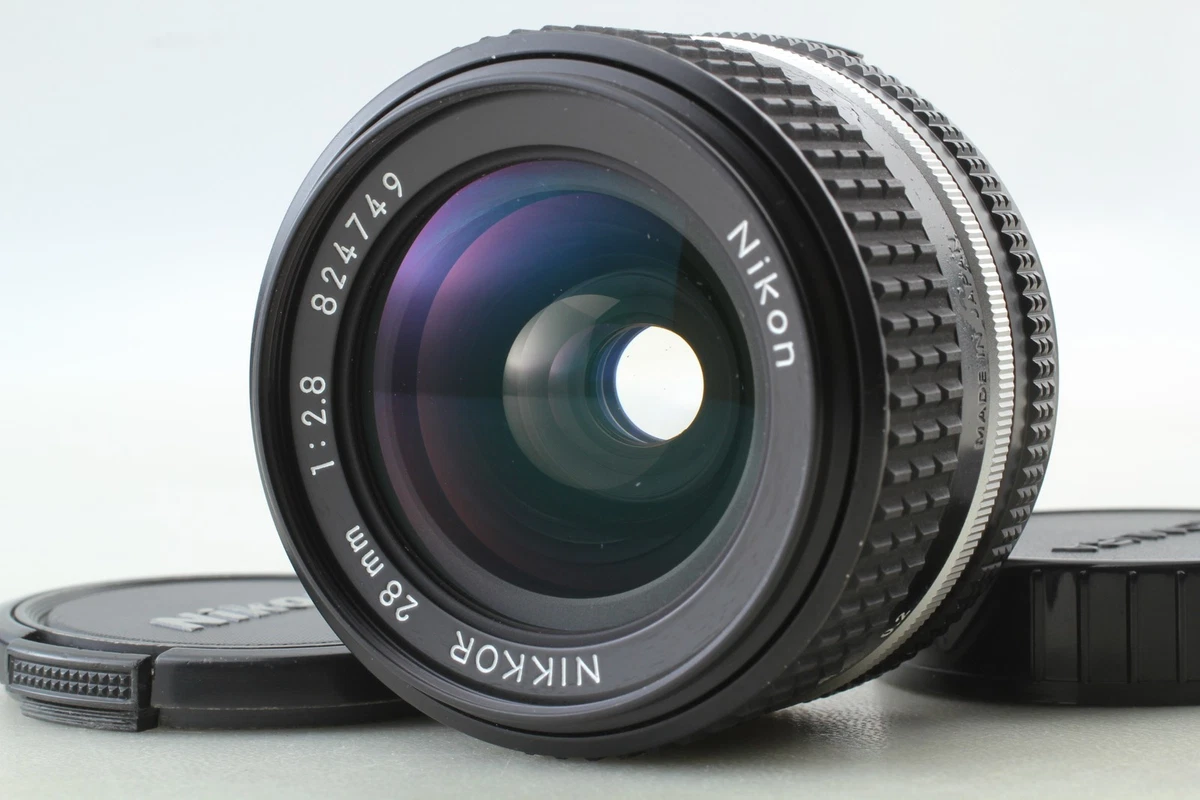 Nikon AI-S 28mm Camera Lenses for sale - eBay