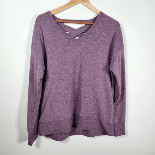 Top Cuello Redondo Colección Balance Heather Hortensia Cammy Acento Espalda Cruzada - Imagen 2 de 4