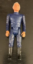 Vintage 1978 BattleStar Galactica Adama Figure Mattel Lorne Green HK