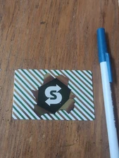 🔥 $20 Value SUBWAY Gift Card New Unused Sandwich Shop Physical Card 